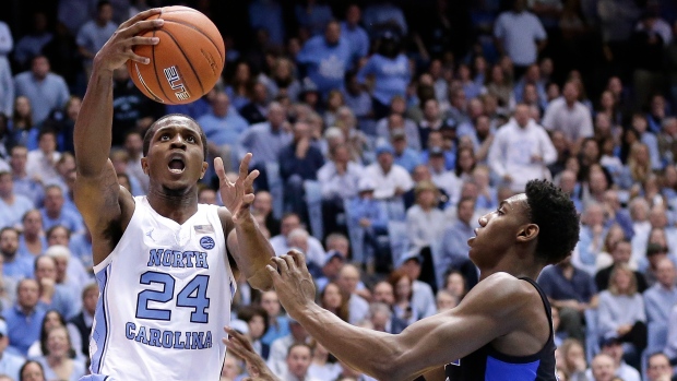 Kenny Williams and RJ Barrett , The Canadian Press Kenny Williams and RJ Barrett
