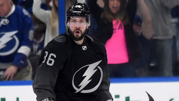 Nikita Kucherov, The Canadian Press Nikita Kucherov