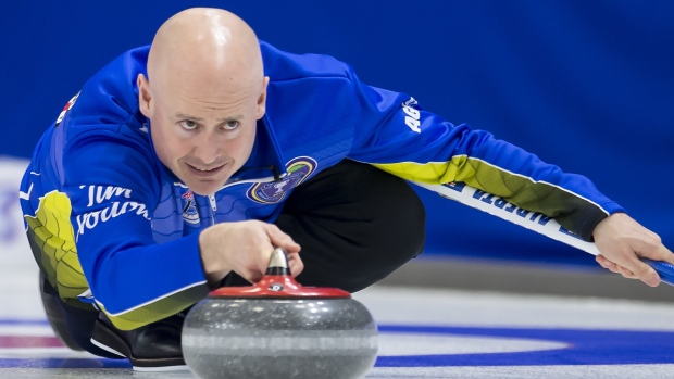Kevin Koe, The Canadian Press Kevin Koe