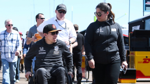 Robert Wickens, The Canadian Press Robert Wickens