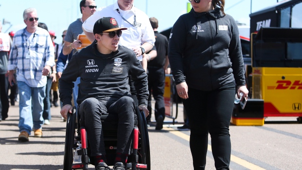 Robert Wickens, The Canadian Press Robert Wickens