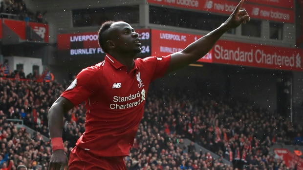 Sadio Mane, The Canadian Press Sadio Mane