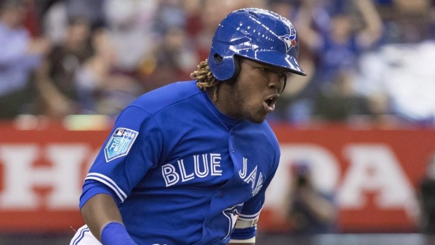 Blue Jays rookie Vladimir Guerrero Jr. gets key hit in 4-2 win over A's