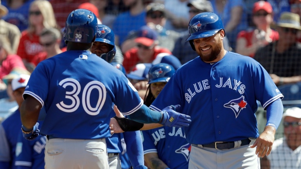 Anthony Alford Rowdy Tellez, The Canadian Press Anthony Alford Rowdy Tellez
