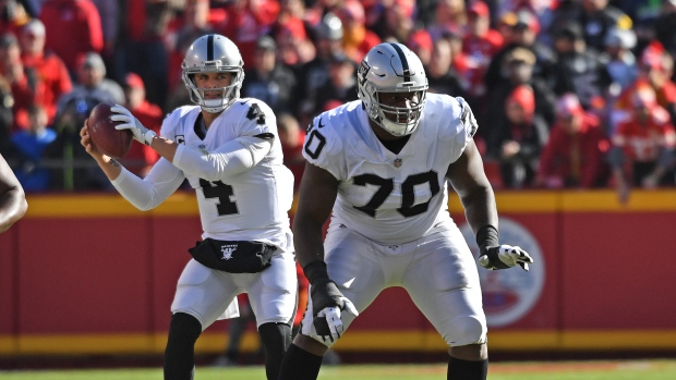 Kelechi Osemele, Peter G. Aiken/Getty Images Kelechi Osemele