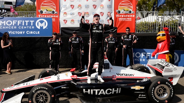 Josef Newgarden, The Canadian Press Josef Newgarden