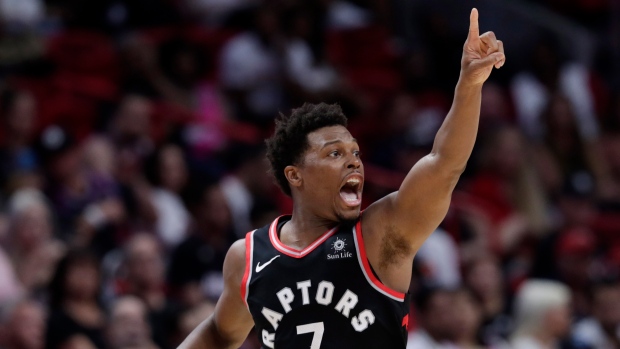 Kyle Lowry, The Canadian Press Kyle Lowry