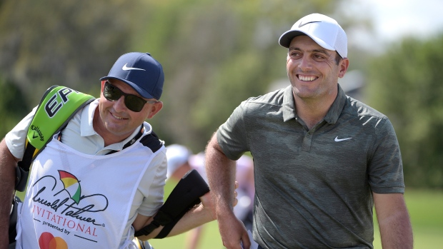 Francesco Molinari, The Canadian Press Francesco Molinari