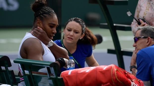 Serena Williams, The Canadian Press Serena Williams