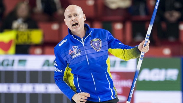 Kevin Koe, The Canadian Press Kevin Koe