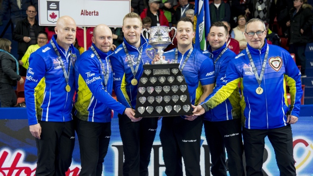Team Kevin Koe, The Canadian Press Team Kevin Koe