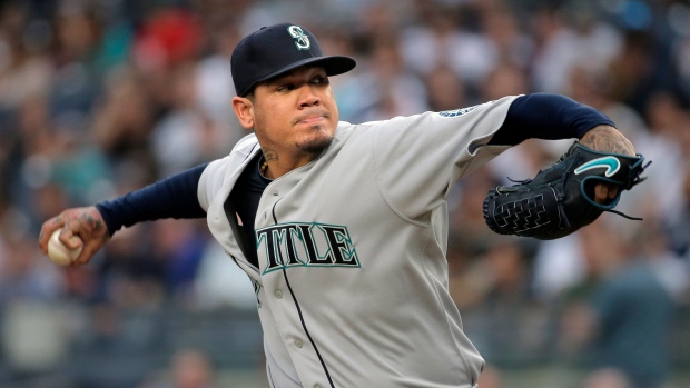 Felix Hernandez, The Canadian Press Felix Hernandez