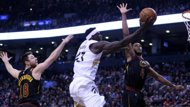 Pascal Siakam, Getty Images Pascal Siakam