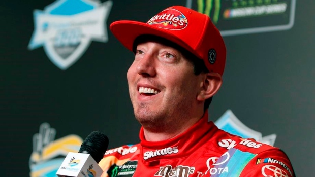 Kyle Busch, The Canadian Press Kyle Busch