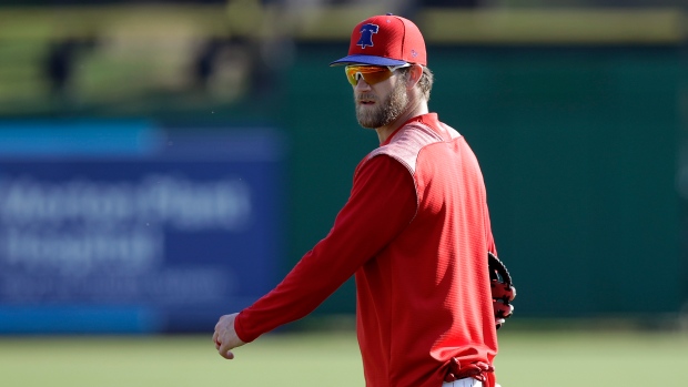 Bryce Harper, The Canadian Press Bryce Harper