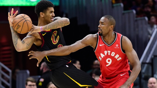 Serge Ibaka and Marquese Chriss