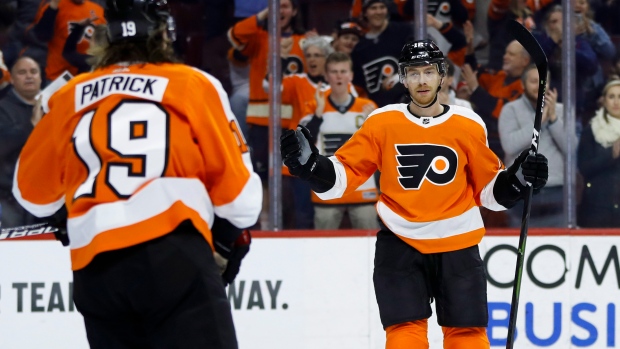 Michael Raffl and Nolan Patrick, The Canadian Press Michael Raffl and Nolan Patrick