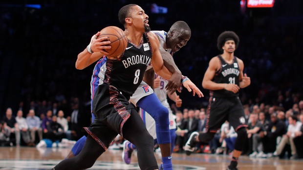 Spencer Dinwiddie, The Canadian Press Spencer Dinwiddie