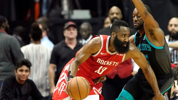 James Harden, The Canadian Press James Harden