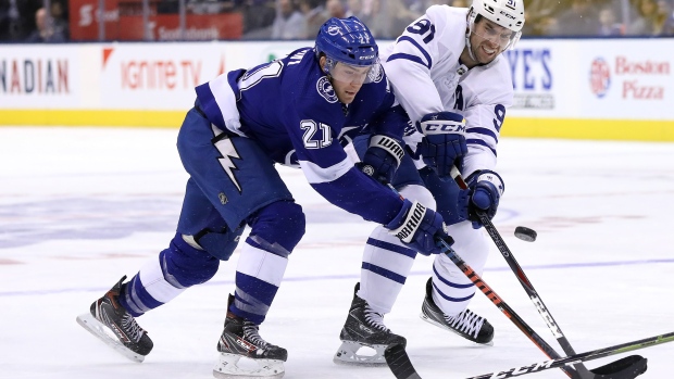 Brayden Point and John Tavares, THe Canadian Press Brayden Point and John Tavares