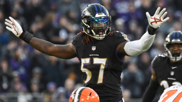 C.J. Mosley, Getty Images C.J. Mosley