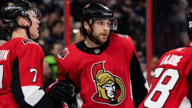 Ottawa Senators F Bobby Ryan to take 