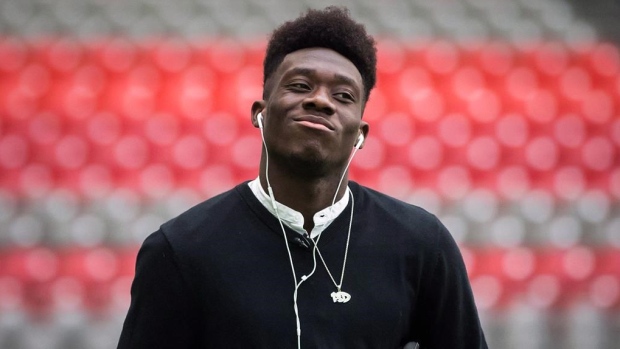 Alphonso Davies