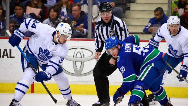 Auston Matthews and Bo Horvat, Getty Images Auston Matthews and Bo Horvat