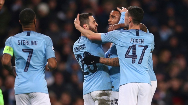 Manchester City, The Canadian Press Manchester City