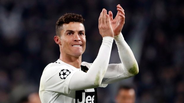 Cristiano Ronaldo, The Canadian Press Cristiano Ronaldo