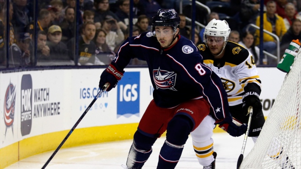 Zach Werenski, The Canadian Press Zach Werenski