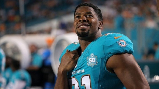 Cameron Wake, Getty Images Cameron Wake
