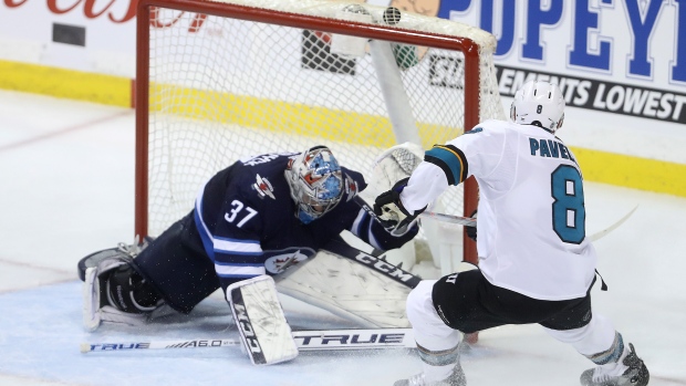 Joe Pavelski, The Canadian Press Joe Pavelski