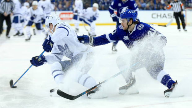 Brayden Point and Mitch Marner