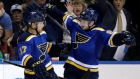 Schwartz, Tarasenko celebrate