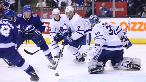 Frederik Andersen, The Canadian Press Frederik Andersen
