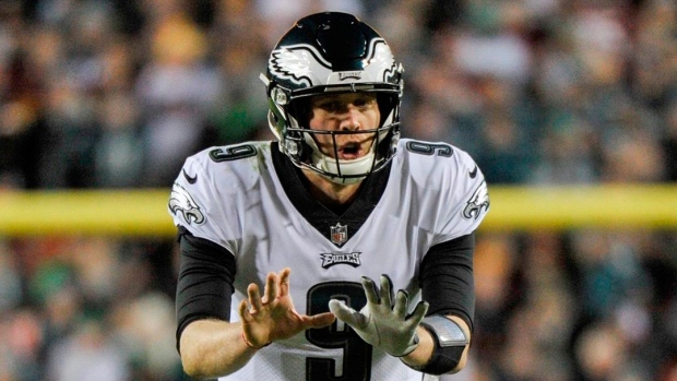 Nick Foles , The Canadian Press Nick Foles