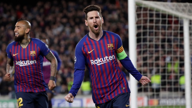 Lionel Messi, The Canadian Press Lionel Messi