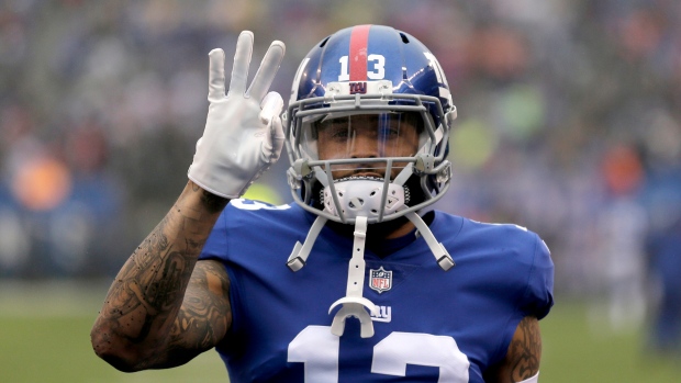 Odell Beckham Jr., The Canadian Press Odell Beckham Jr.