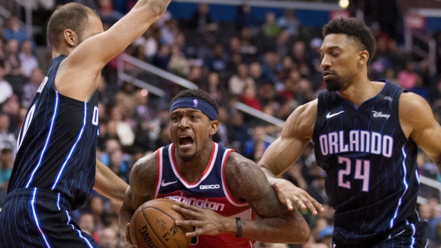 Bradley Beal, The Canadian Press Bradley Beal