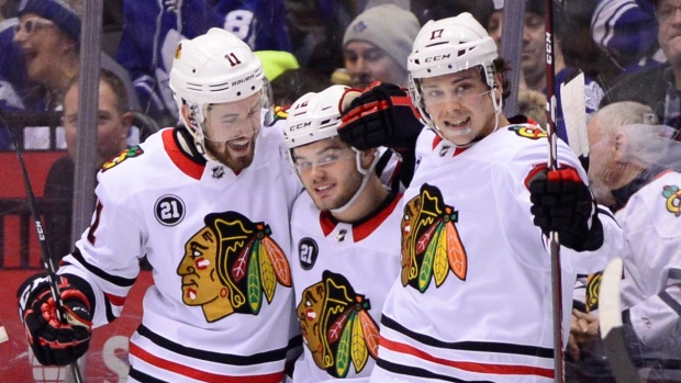 Alex DeBrincat, The Canadian Press Alex DeBrincat