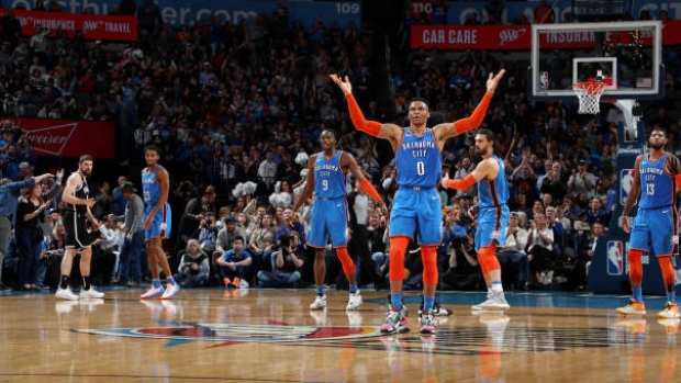 Russell Westbrook, Getty Images Russell Westbrook