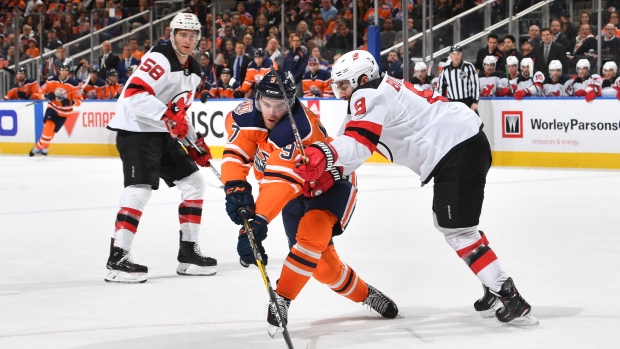 Connor McDavid and Will Butcher , Getty Images Connor McDavid and Will Butcher