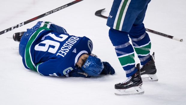 Antoine Roussel, The Canadian Press Antoine Roussel