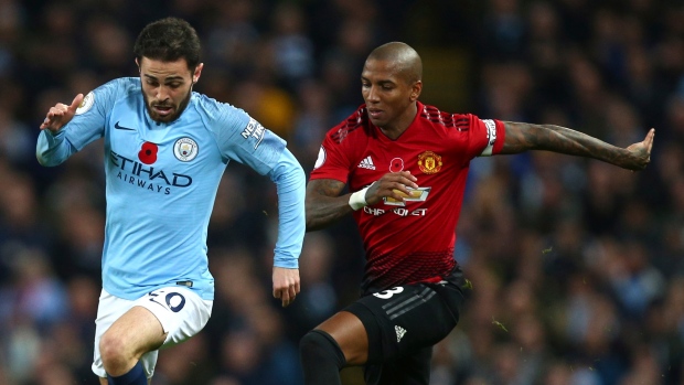 Bernardo Silva Ashley Young