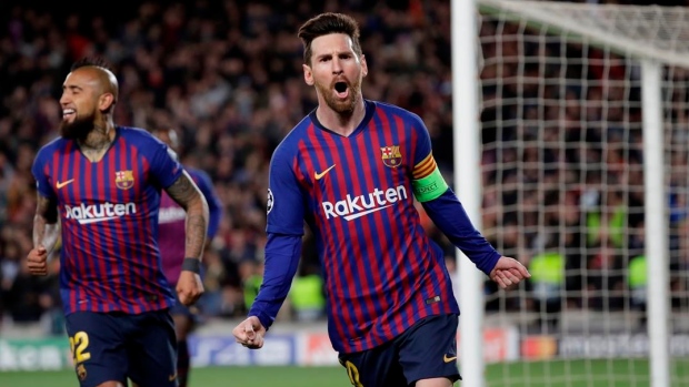 Lionel Messi, The Canadian Press Lionel Messi