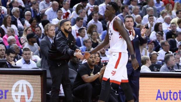 Drake and Siakam