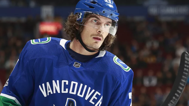 Loui Eriksson canucks