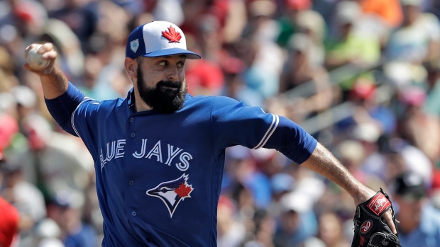 Matt Shoemaker, The Canadian Press Matt Shoemaker