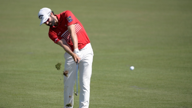 Adam Hadwin, The Canadian Press Adam Hadwin
